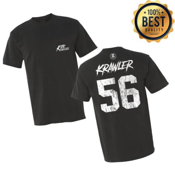 Barstoolsports Store Merch Katic Krawlers Tee
