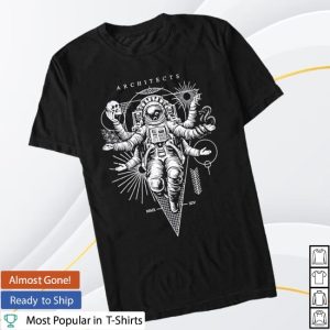 Impericon Store Merch Architects – Space God – T-Shirt