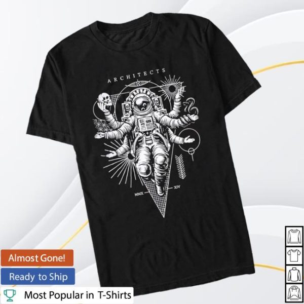 Impericon Store Merch Architects – Space God – T-Shirt