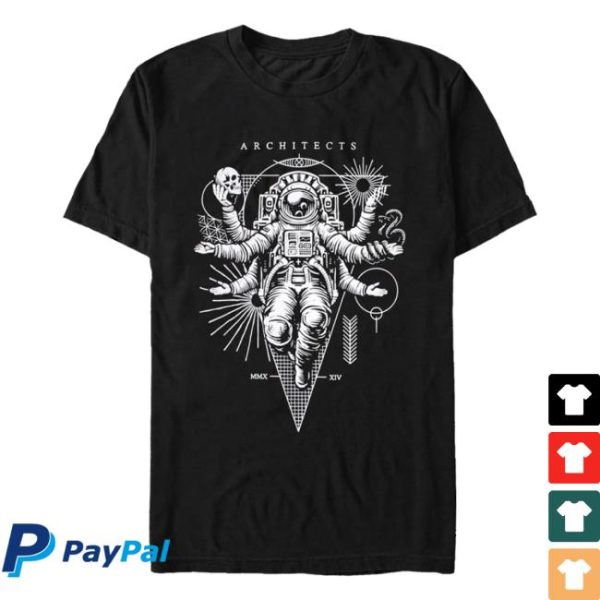 Impericon Store Merch Architects – Space God – T-Shirt