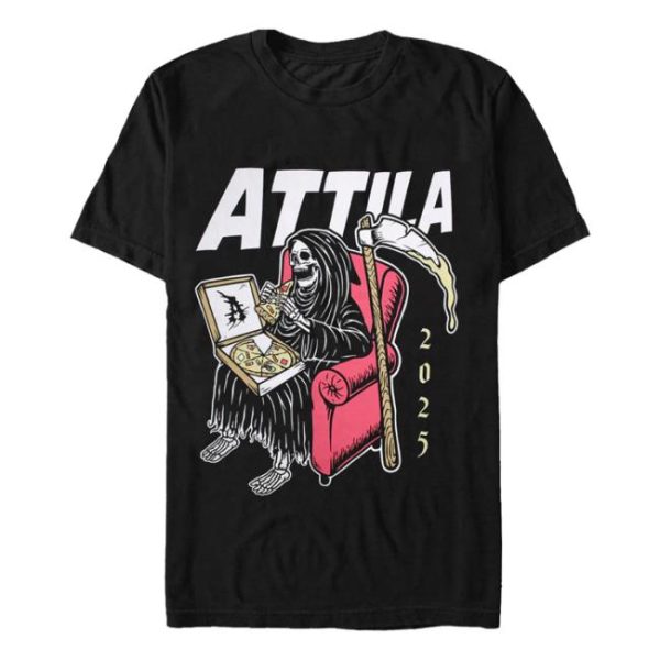 Impericon Store Merch Attila – Pizza – T-Shirt