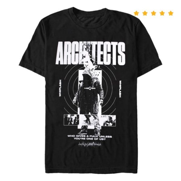 Impericon Store Merch Architects – Who Gives A FCk – T-Shirt