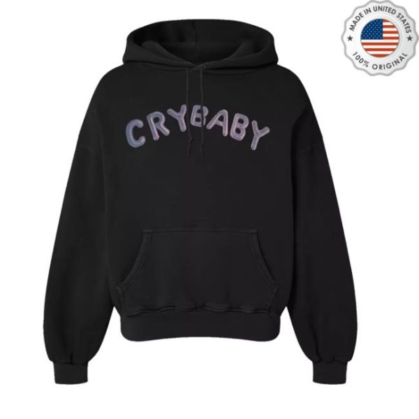 Melanie Martinez Merch Store Cry Baby Sad Bear Hoodie