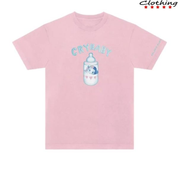 Melanie Martinez Merch Store Cry Baby Milk Bottle T-Shirt