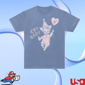 Melanie Martinez Merch Store Cry Baby Balloon T-Shirt