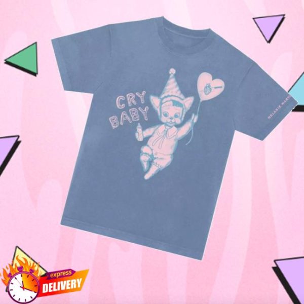 Melanie Martinez Merch Store Cry Baby Balloon T-Shirt