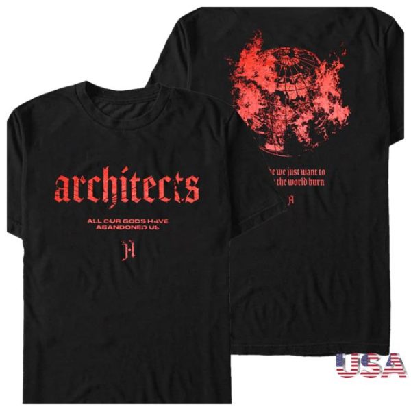 Impericon Store Merch Architects – All Our Gods – T-Shirt