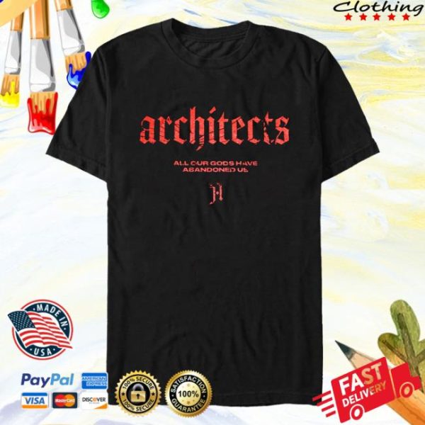Impericon Store Merch Architects – All Our Gods – T-Shirt