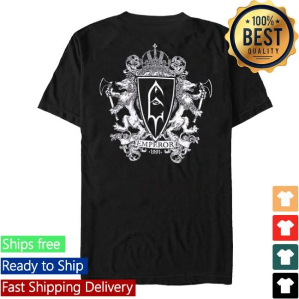 Impericon Store Merch Emperor – Memento Mori – T-Shirt