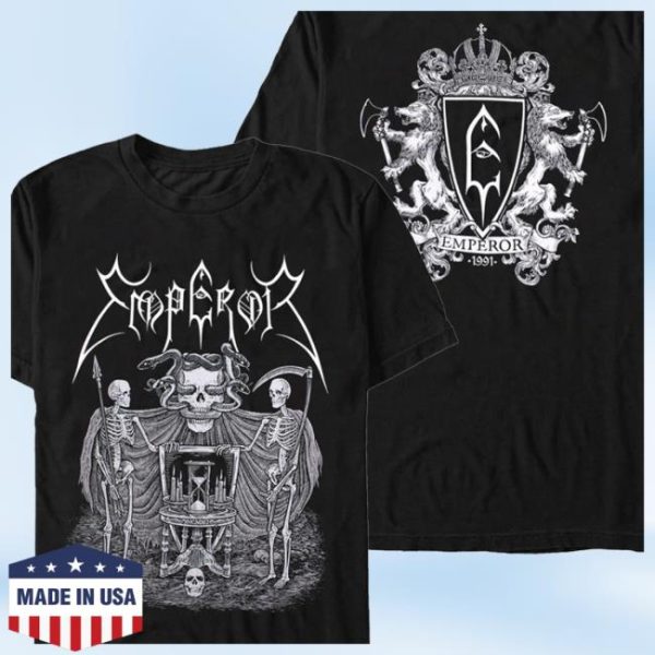 Impericon Store Merch Emperor – Memento Mori – T-Shirt