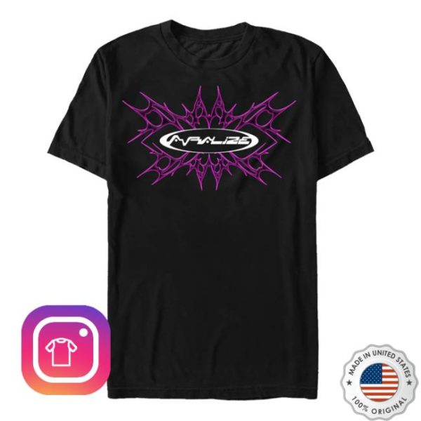 Impericon Store Merch Avralize – Tribal Slime Pink – T-Shirt