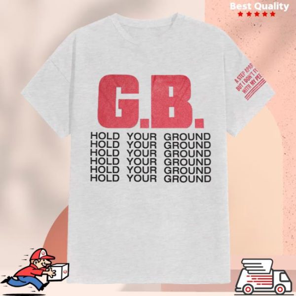 Impericon Store Merch Gorilla Biscuits – Gb Hold Your Ground Sportsgrey – T-Shirt