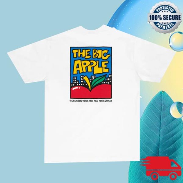 Onlyny Store Merch Big Apple Skyline T-Shirt