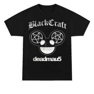 Blackcraftcult Merch Store Deadmau5 X Blackcraft Ghosts N Stuff T-Shirt