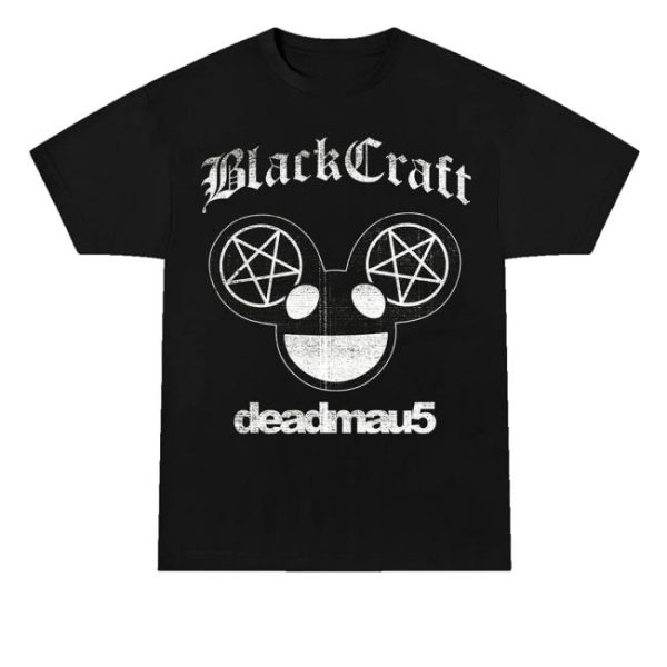 Blackcraftcult Merch Store Deadmau5 X Blackcraft Ghosts N Stuff T-Shirt