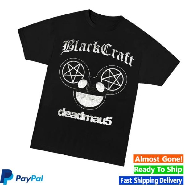Blackcraftcult Merch Store Deadmau5 X Blackcraft Ghosts N Stuff T-Shirt