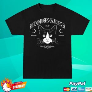 Blackcraftcult Merch Store Deadmau5 X Blackcraft Meowingtons T-Shirt