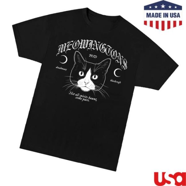 Blackcraftcult Merch Store Deadmau5 X Blackcraft Meowingtons T-Shirt