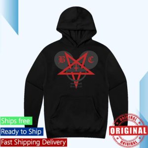 Blackcraftcult Merch Store Deadmau5 X Blackcraft Pentamau5 Pullover Hoodie