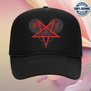 Blackcraftcult Merch Store Deadmau5 X Blackcraft Pentamau5 Hat