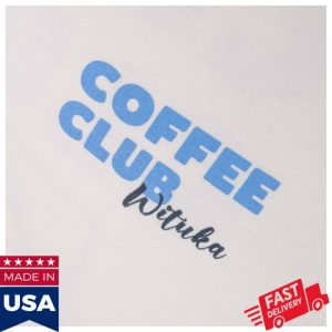 Wituka Store Merch Coffee Club Shirt