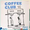 kenny Wituka Store Merch Coffee Club Shirt wqq