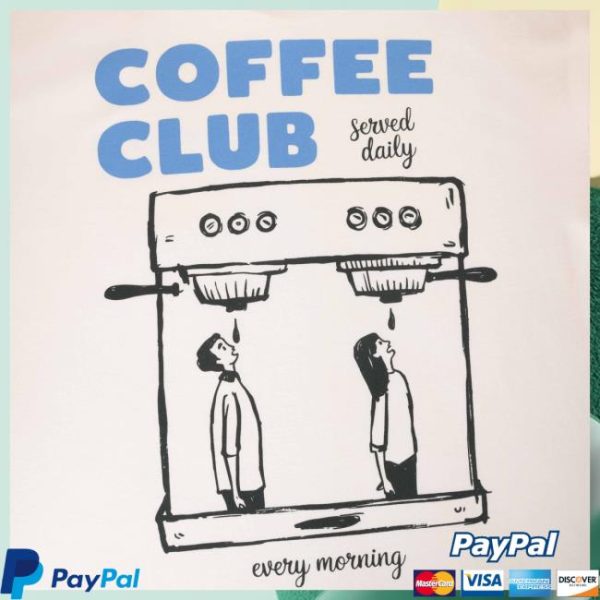 Wituka Store Merch Coffee Club Shirt
