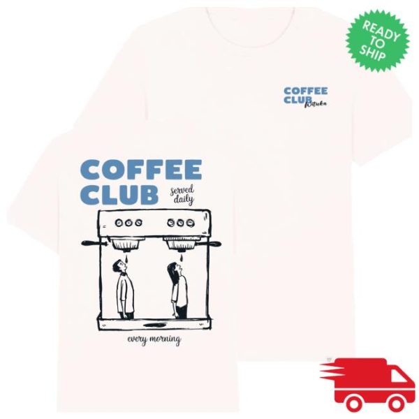 Wituka Store Merch Coffee Club Shirt
