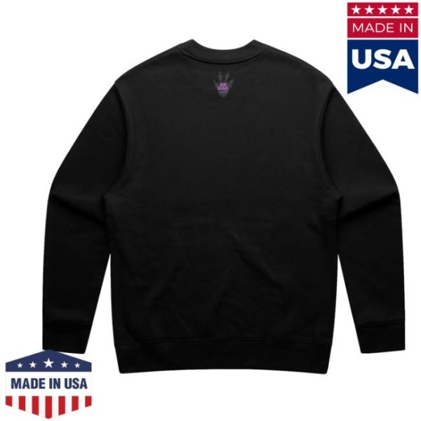 Godzilla Merch Store Shin Godzilla Black Crewneck Sweater