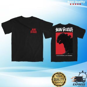 Godzilla Merch Store Shin Godzilla Doomed T-Shirt