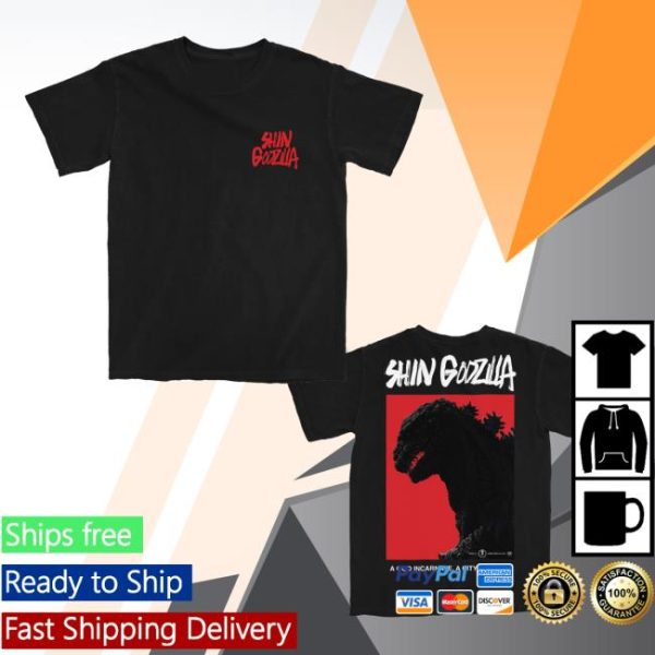 Godzilla Merch Store Shin Godzilla Doomed T-Shirt