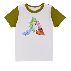 Big Bud Press Merch Store Olive Lottie Tee