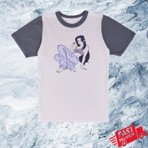 Big Bud Press Merch Store Grey Cool Girl Tee