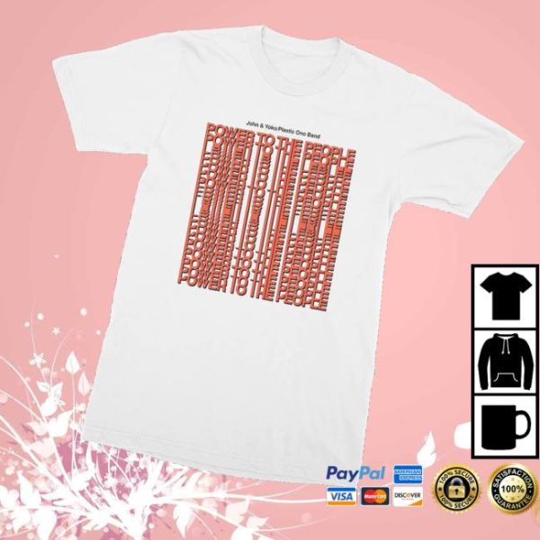 John Lennon Merch Store Power To The People T-Shirt