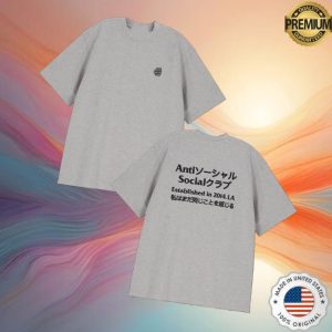 Antisocialsocialclub Merch Store Taku Ss Tee