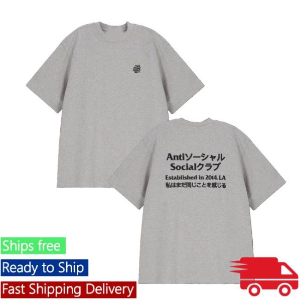 Antisocialsocialclub Merch Store Taku Ss Tee