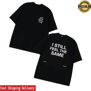 Antisocialsocialclub Merch Store Feel The Same Ss Tee
