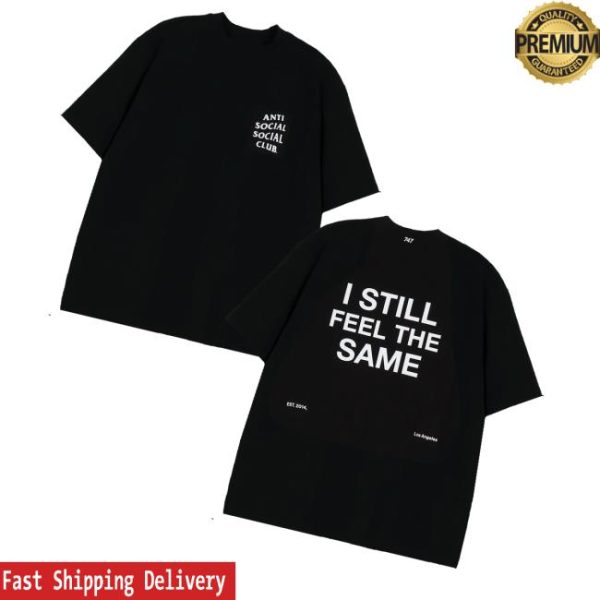 Antisocialsocialclub Merch Store Feel The Same Ss Tee