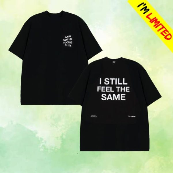 Antisocialsocialclub Merch Store Feel The Same Ss Tee