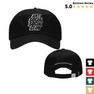 Antisocialsocialclub Merch Store Assc Ball Cap
