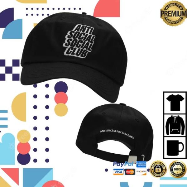 Antisocialsocialclub Merch Store Assc Ball Cap