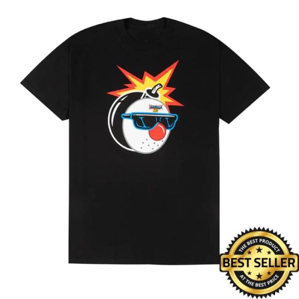 The Hundreds Merch Store Lil Mr E Adam Bomb T-Shirt