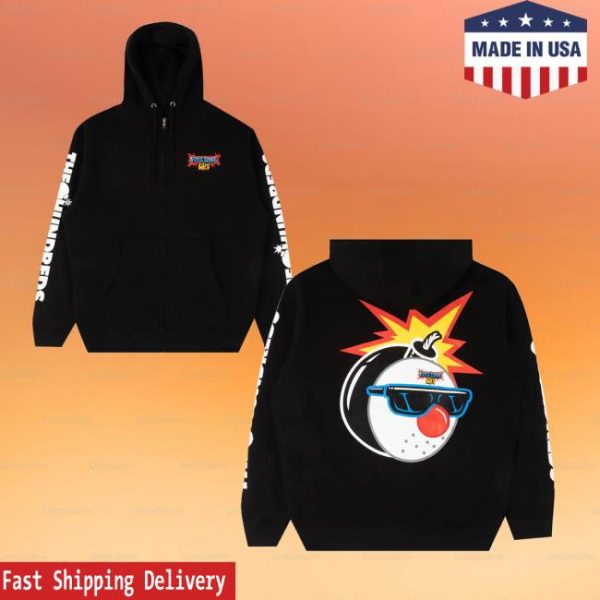 The Hundreds Merch Store Fgw Zip Up Hoodie