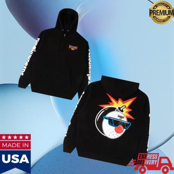 The Hundreds Merch Store Fgw Zip Up Hoodie