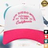 kenny san diego wave fc store merch san diego wave fc x huega house pink white high profile hat