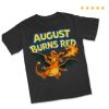 August Burns Red Official Store Merch Red Characters T-Shirt