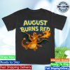 kenny august burns red official store merch abrizard t shirt