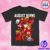 kenny august burns red official store merch red characters t shirt