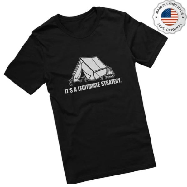 Roosterteeth Store Merch It’s A Legitimate Strategy T-Shirt