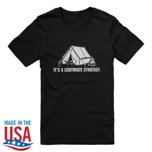 Roosterteeth Store Merch It’s A Legitimate Strategy T-Shirt